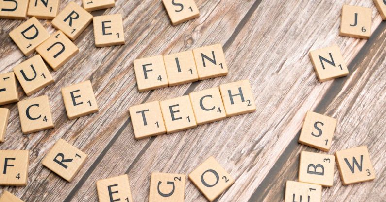 Peer-to-Peer Lending - Scrabble tiles spelling out the word fin tech