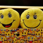 Emotions - Two Yellow Emoji on Yellow Case